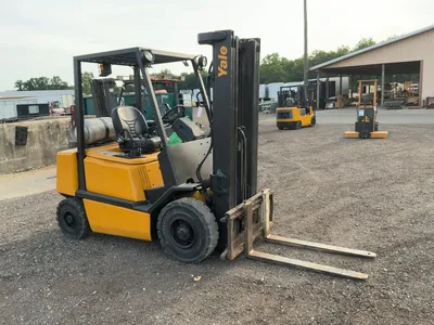 Used YALE LP040RFNUAE086 Liquid Propane Forklifts Michigan US | Miedema Asset Management Group #1301508