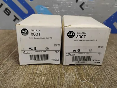 Allen-Bradley 800T-H2 Electrical/PLC/Automation | ESS Industrial Equipment Sales (3)