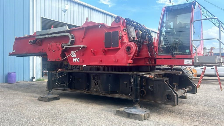 Used 2016 MANITOWOC MLC 300 Crawler Cranes Connecticut US | Quality Cranes & Equipment #1485665