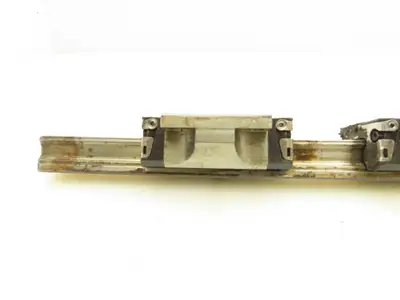 Bosh Rexroth R165119420 Ball Car Linear Guide Carriage Blocks 15x252mm 10" Rail