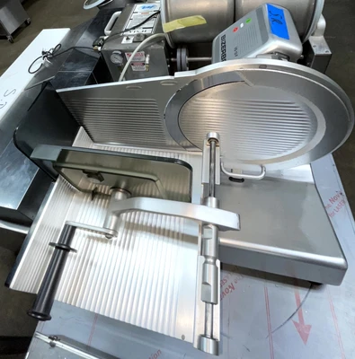 72-0407 Bizerba VS12F Deli Slicer
