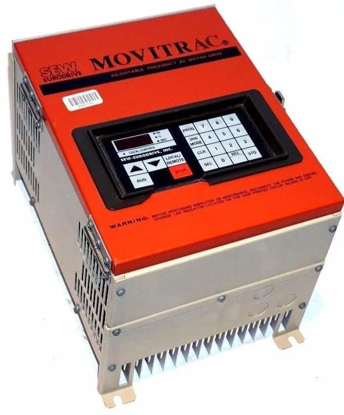 NEW SEW EURODRIVE B4608.0 MOVITRAC ADJUSTABLE AC MOTOR DRIVE 7.5 HP, B46080