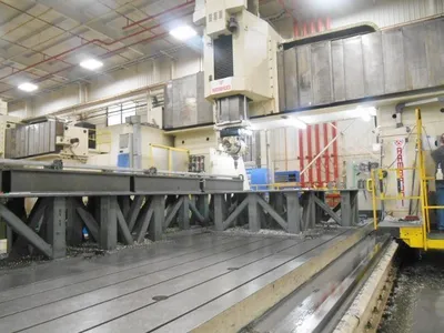 USED RAMBAUDI VAR-107 5-AXIS BRIDGE