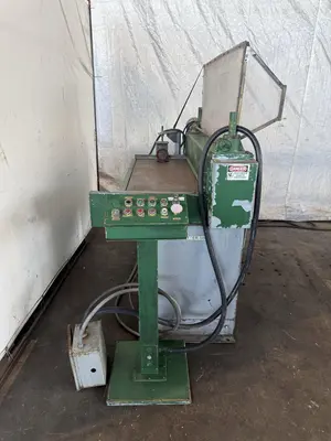 48” X 4" ARBOR STRILICH SLITTING LINE WITH FAMCO CUT OFF SHEAR & AMS CONTROLS. STOCK # 0664425