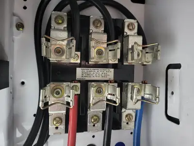 USED SQUARE D MODEL 6