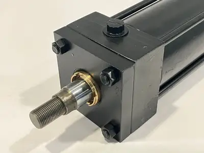 New | in-Stock Parker Cylinder Series 2AN Pneumatic Cylinders Michigan US | Maverick Industrial Sales #1475179