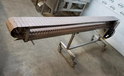 Conveyor - Sanitary in Stainless Steel  # 1078