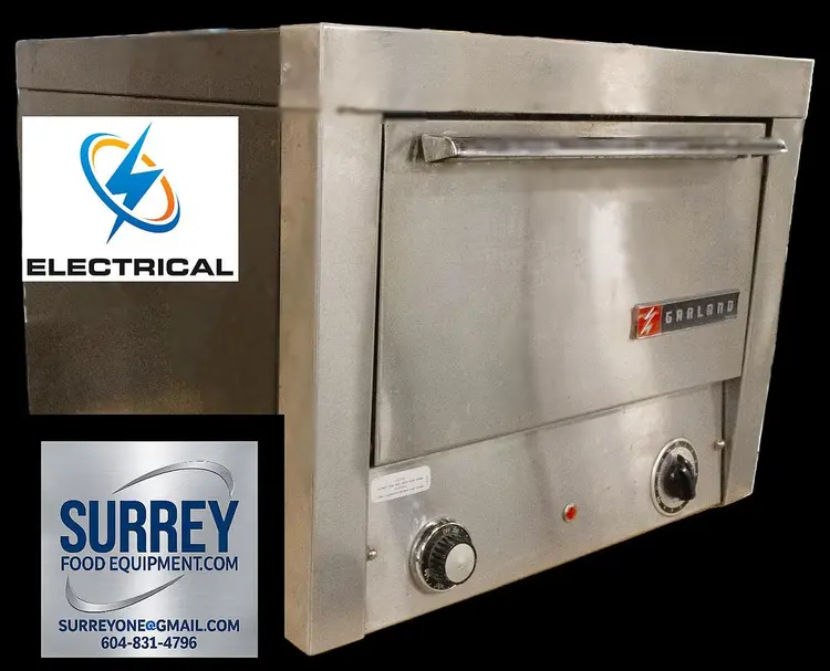 Used GARLAND E22P Pizza Equipment British Columbia CA | Surrey Food Equipment #1290087