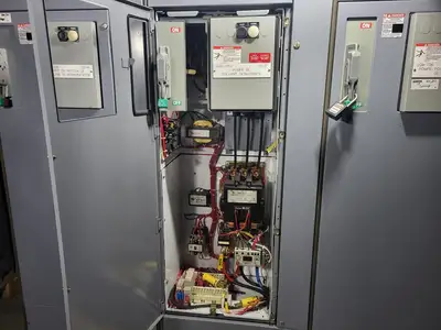 USED SQUARE D MODEL 6