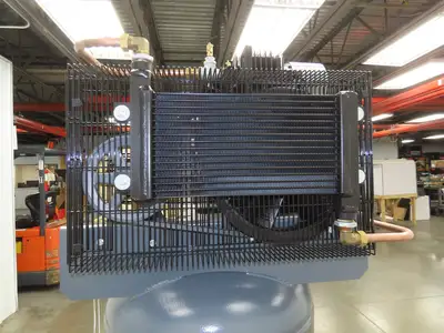 Atlas Copco CR5 Reciprocating Air Compressor 17CFM 5HP 460V 3Ph 80 Gal