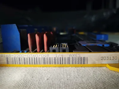 FANUC A16B-2200-0360/04B Multi-Axes Control Board | Shelby Machinery LLC (3)