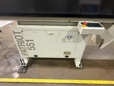 Used 2017 EDGE PATRIOT 551 Magazine Type Bar Loaders Illinois US | CNC EXCHANGE #1445073