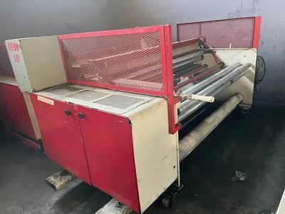 GLOUCESTER 418 Bag machine Bag Machines, Bottom Seal in Line | Mark One Machinery (14)