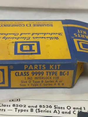 New | in-Stock SQUARE D 9999 BC-1 Miscellaneous Equipment (Electrical & Power) | Surplus Asset Holdings #1199331