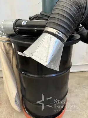 Used CINCINNATI FAN 50S/T1 Dust Collectors | Star Industries #1253797