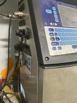 USED VIDEOJET 1710