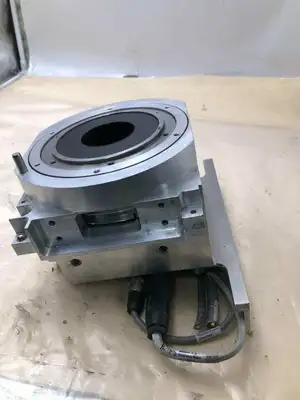 Yokogawa Unaxis B5119203DA Single Turn Servo 8″ Rotary Table
