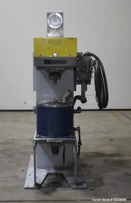 Used Szegvari Lab Attritor - 8” Dia x 8.25” Deep Jacketed Bowl