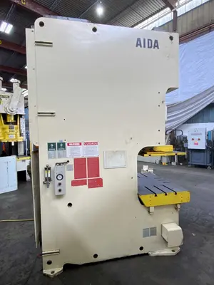 165 TON AIDA GAP FRAME SERVO PRESS