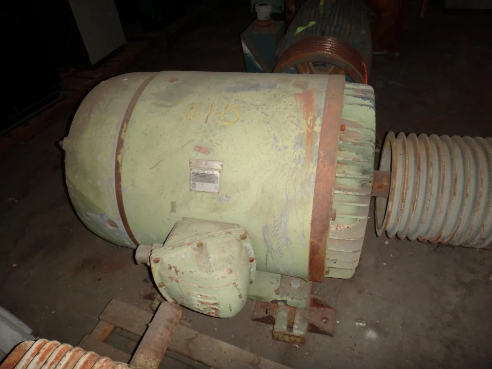 U.S. Electrical Motors 150 HP, 1200 RPM, Electric Motor