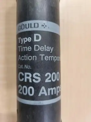 USED GOULD CRS-200