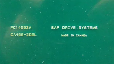 SAF / Paul Wurth PW-RK2 SAFphire Slot Rack Module CA400-2DBL Used