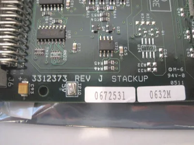 NEW MARKEM PC BOARD 3312373 REV J 0672531