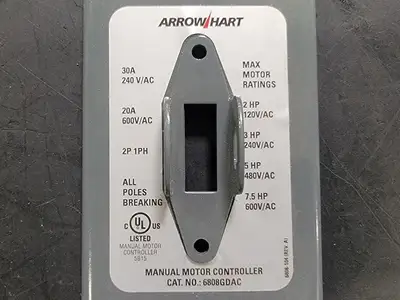 NEW ARROW HART 6808GDAC