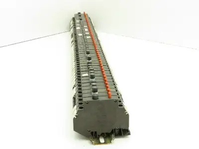 Allen Bradley 1492-GH020 Din Rail 2 Amp Circuit Breaker Ser B 250V Lot of 56
