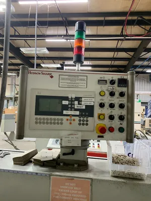 2001 HUDSON-SHARP 475w LH Bag Machines, wicketers | Mark One Machinery (19)