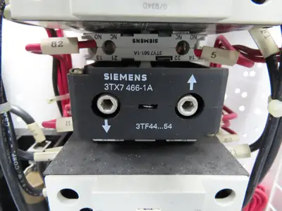 Siemens Combination Bucket Reversing Motor Starter MCC Fused 10Hp 600VAC 3Ph