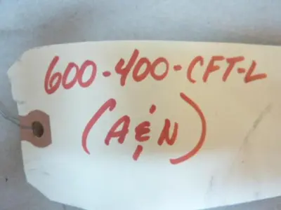 USED A & N CORPORATION 600-400-CFTL