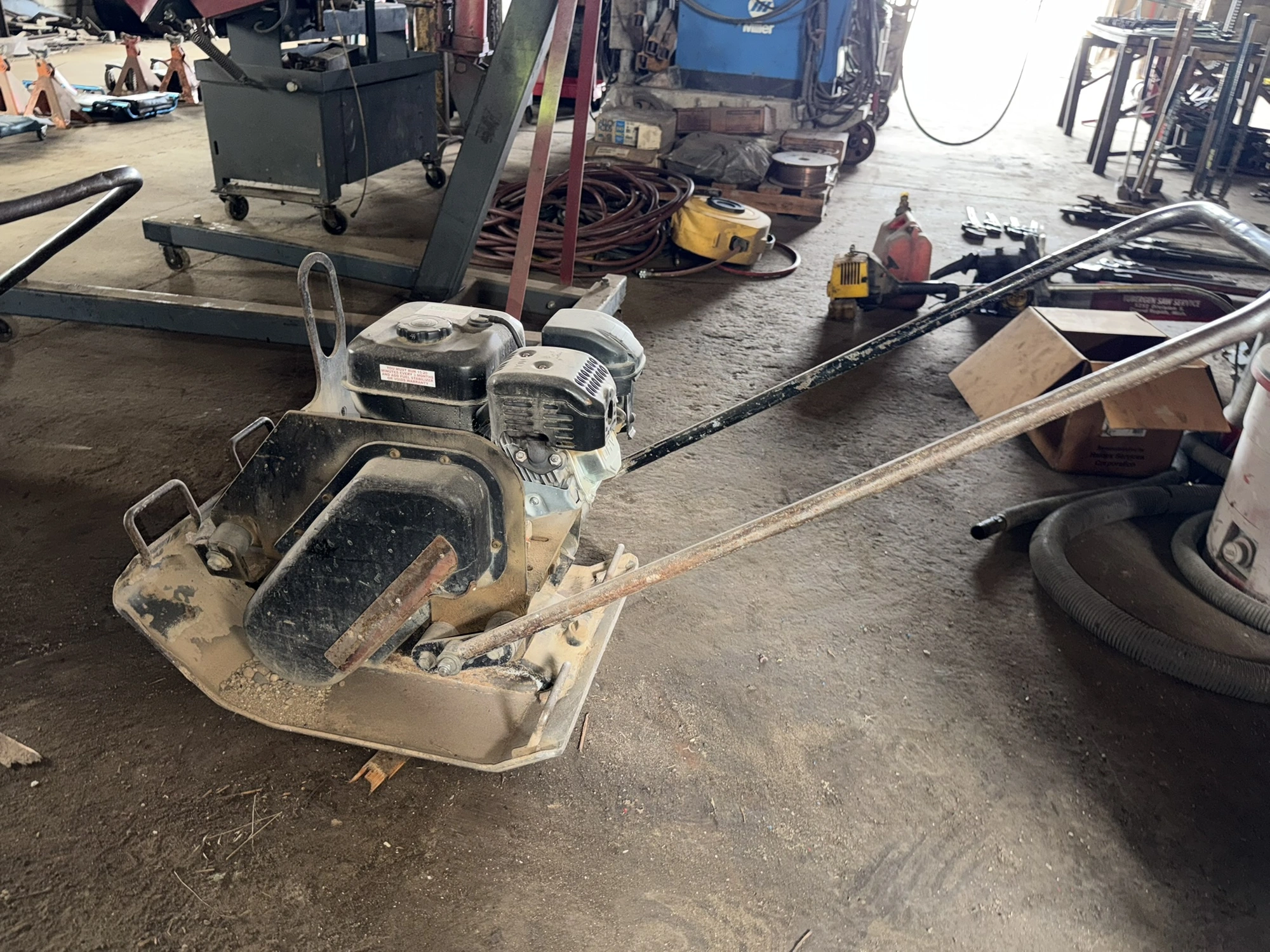 Used _UNKNOWN_ _UNKNOWN_ Plate Compactors Michigan US | Miedema Asset Management Group #1371803