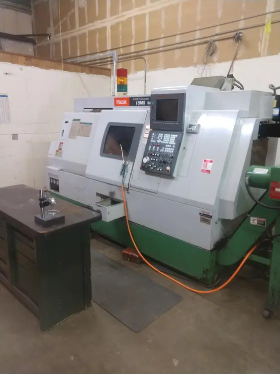 Used 1997 MAZAK SQT-18MS CNC Lathes California US | Revelation Machinery #404356