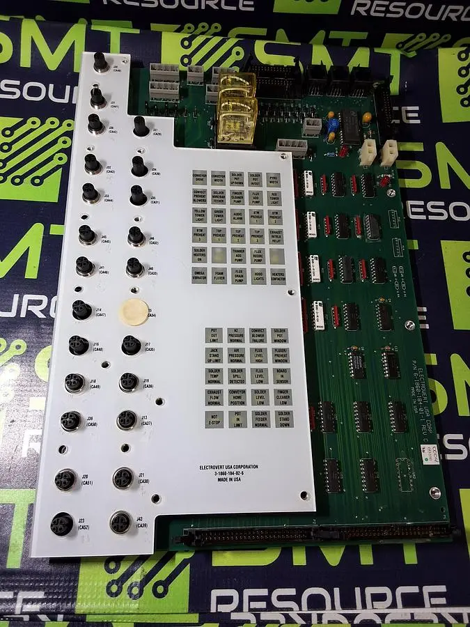 ELECTROVERT I/O INTERFACE BOARD 3-1860-184-02-6