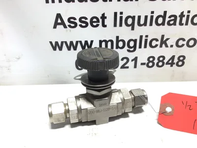 PARKER (28VR) BALL VALVE 8Z(A)-B8LJ-SS20P-S-LO