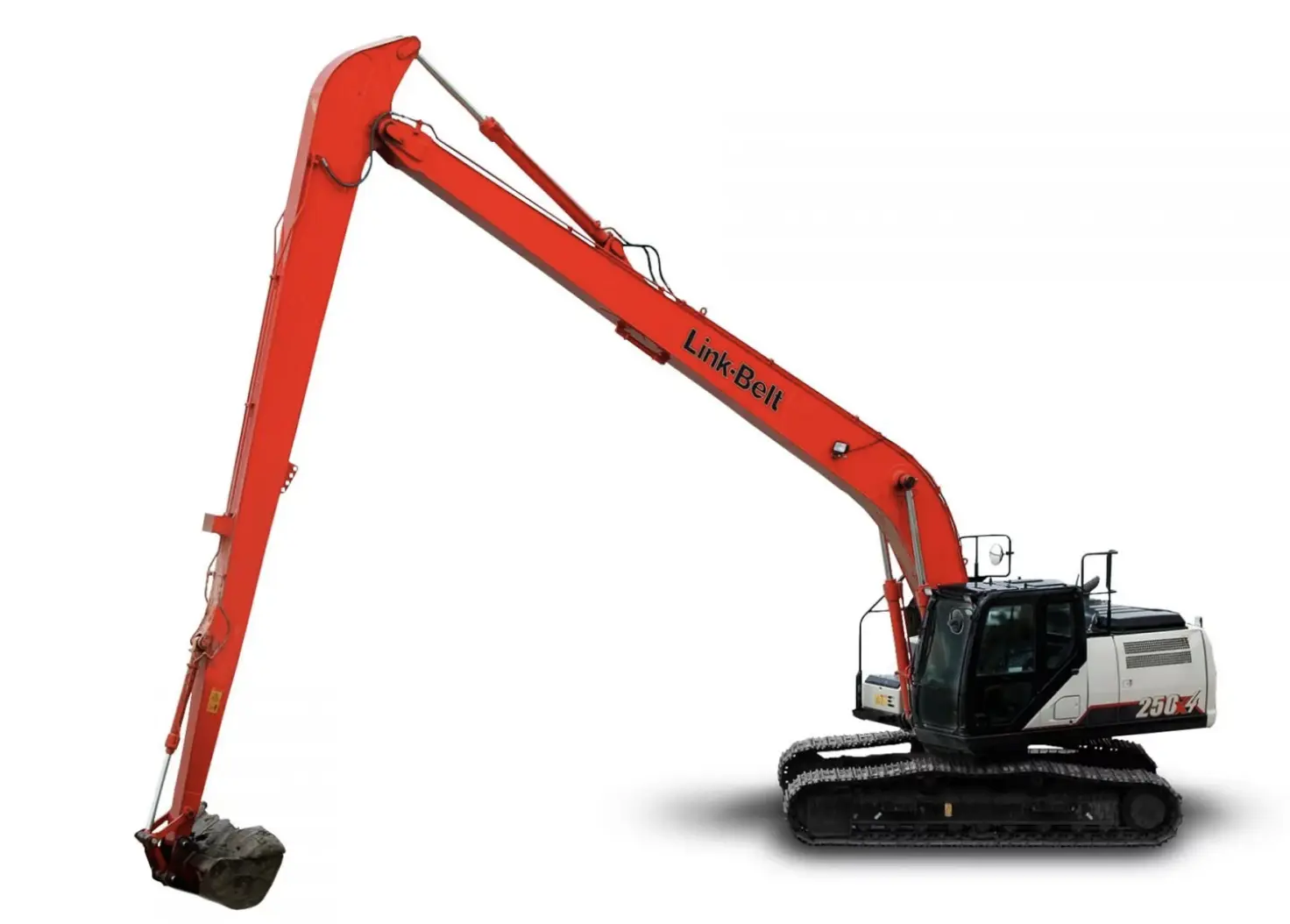 New | Build-to-Order LINK BELT EXCAVATORS 250 X4 LONG FRONT Excavators Mississippi US | Mid South Machinery #9478