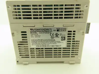 Automation Direct C0-01DD2-D CLICK Koyo PLC 24Vdc 20W W/Input & Output Modules