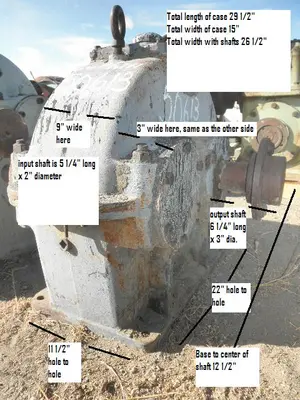USED LUFKIN S105