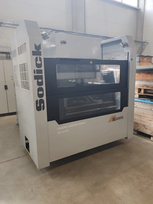 SODICK Wire Eroder, top condition, visible under power, VIDEO