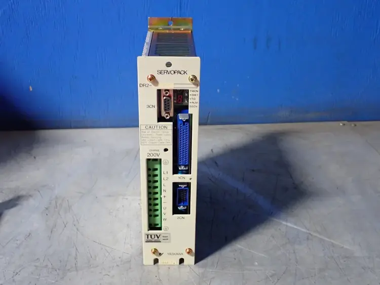 Used YASKAWA ELECTRIC DR201ACPY7 Servo Drives | HGR 24 #753842
