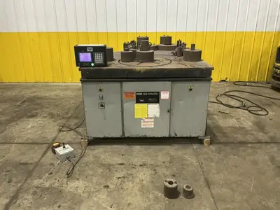 2.125" DIAMETER KRB MODEL #18M ELECTRO MECHANICAL ROTARY REBAR BENDER : YOBRO #25147