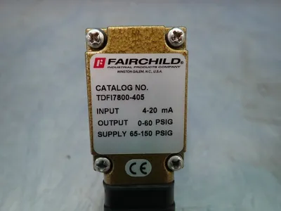 New | in-Stock FAIRCHILD TDFI7800405 Pumps Ohio US | HGR 24 #776449