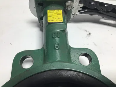 Crane Center Line 63 6″ New Butterfly Valve, Series 200, 200 PSI