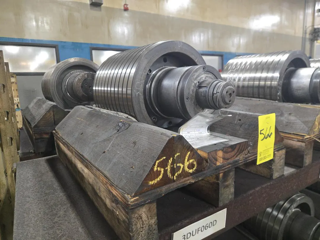(1) OD Grind Drum Spindle
