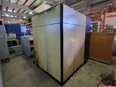 Used 2010 INGERSOLL-RAND IRN150H-OF Rotary Screw & Sliding Vane Air Compressors British Columbia CA | Lenmark #913461