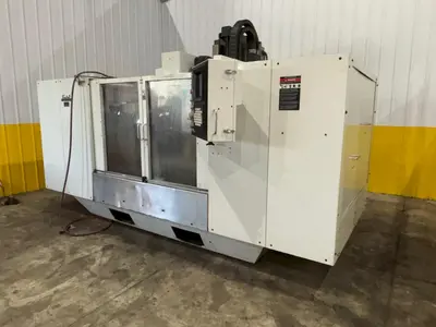 1996 FADAL MODEL #VMC6030 CNC VERTICAL MACHINING CENTER CNC88HS CONTROL: YOBRO #24049