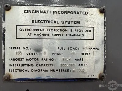Used CINCINNATI INC 135CB-8 Press Brakes Georgia US | The Equipment Hub #1293526