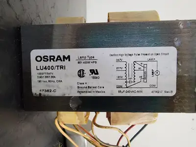 USED OSRAM LU400/TRI