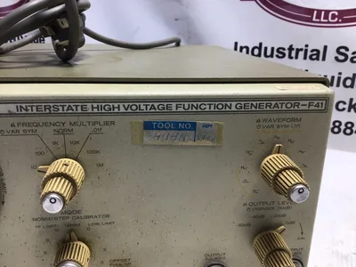 Interstate Electronics Function Generator-F41 00340000-011
